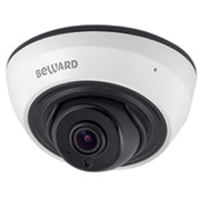 SV3210DR (2.8) Beward Купольная внутренняя IP-камера, обьектив 2.8мм, 5Мп, ИК, PoE, Встроенный микрофон
