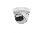 DS-2CD2345G0P-I (1.68mm) Hikvision Купольная внутренняя IP-камера, объектив 1.68mm, Ик, 4Мп, PoE, microSD