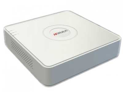 DS-N204(B) HiWatch IP Видеорегистратор на 4 канала