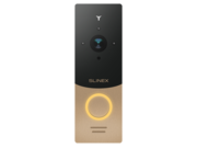 ML-20HD gold+black Slinex Вызывная панель с поддержкой стандартов передачи видеосигнала AHD/CVBS