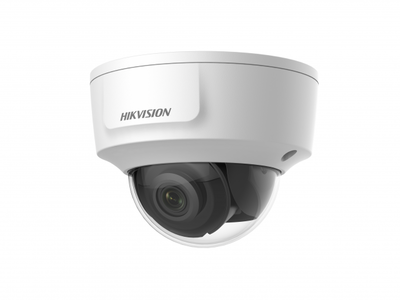 DS-2CD2185G0-IMS (2.8мм) Hikvision Купольная антивандальная IP-камера, объектив 2.8mm, ИК, 8Мп, Poe, microSD