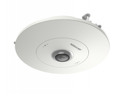 DS-2CD6365G0E-S/RC(1.27mm) Hikvision Купольная Fisheye IP видеокамера, 6Мп, PoE, Встроенные микрофон,  microSD