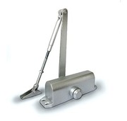 DC103 серебристый ASSA ABLOY Дверной доводчик