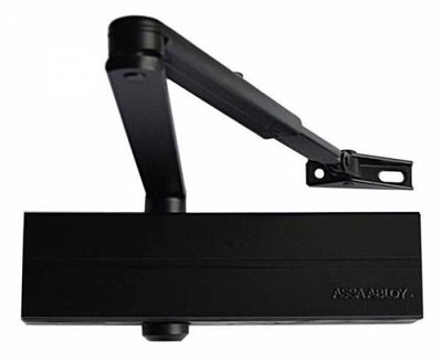DC103 черный ASSA ABLOY Дверной доводчик, 80 КГ