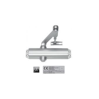 DC120 серебристый ASSA ABLOY Дверной доводчик, 80 кг