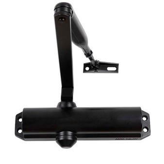 DC120 черный ASSA ABLOY Дверной доводчик, 80 кг