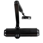 DC120 черный ASSA ABLOY Дверной доводчик, 80 кг