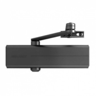 DC140 черный ASSA ABLOY Дверной доводчик, 100 кг и 1250 мм