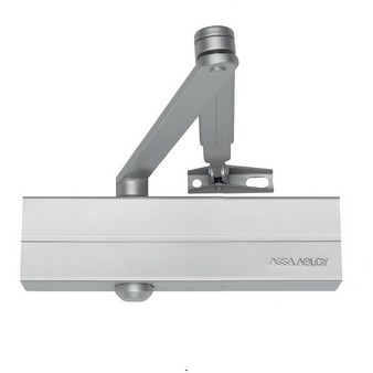 DC200 серебристый ASSA ABLOY Дверной доводчик, 80 кг и 1100 мм