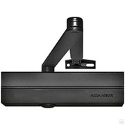 DC200 черный ASSA ABLOY Дверной доводчик, 80 кг и 1100 мм