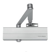DC336 серебристый ASSA ABLOY Дверной уличный доводчик, 120 кг и 1400 мм