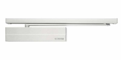 DC500 серебристый ABLOY Дверной уличный доводчик, 80 кг и 1100 мм