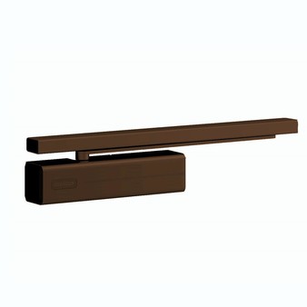 DC700 коричневый ABLOY Дверной уличный доводчик, весом до 120 кг и шириной до 1400 мм
