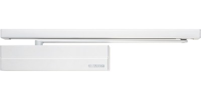DC700 белый ABLOY Дверной уличный доводчик, весом до 120 кг и шириной до 1400 мм