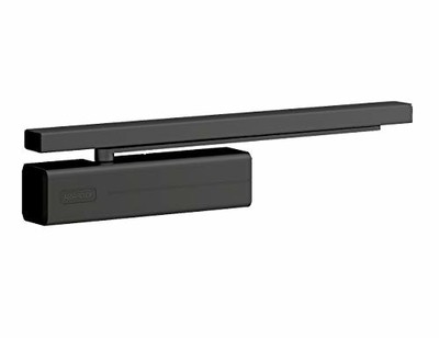 DC700 черный ABLOY Дверной уличный доводчик, весом до 120 кг и шириной до 1400 мм