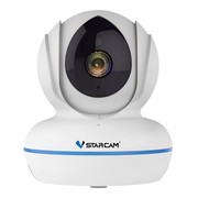 C22Q VSTARCAM Беспроводная поворотная IP камера, ИК, WIFI, 4Мп, встроенный микрофон, microSD