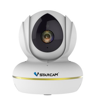 C8822S (C22S) VSTARCAM Беспроводная поворотная IP камера, ИК, WIFI, 2Мп, встроенный микрофон, microSD