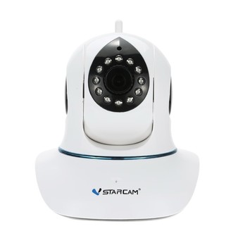 C7838WIP (C38) Vstarcam Беспроводная поворотная IP камера, ИК, WIFI, 1 Мп, встроенный микрофон