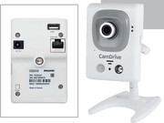 CD310 Beward Фиксированная малогабаритная IP камера, объектив 2.5мм, Ик, 1Мп, microSD/SDHC, встроенный микрофон