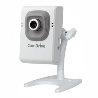 CD320 Beward Фиксированная малогабаритная IP камера, объектив 2.5мм, Wi-Fi,  1Мп, microSD/SDHC, встроенный микрофон