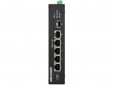 DS-3T0306HP-E/HS Hikvision Неуправляемый PoE коммутатор