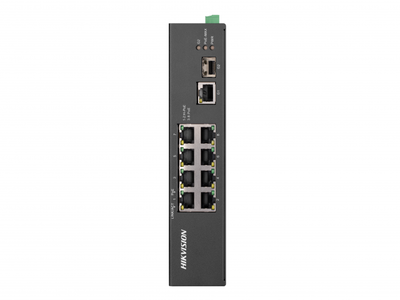DS-3T0310HP-E/HS Hikvision Неуправляемый PoE коммутатор