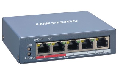 DS-3E1105P-EI Hikvision PoE-коммутатор