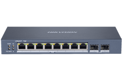 DS-3E1510P-EI Hikvision Коммутатор с 8 портами Poe
