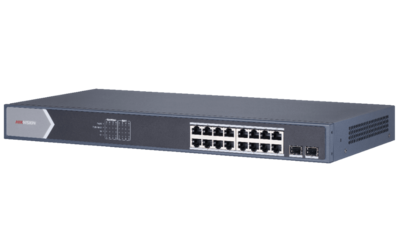 DS-3E1518P-EI Hikvision Управляемый PoE-коммутатор с 16 портами Poe