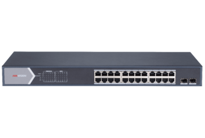 DS-3E1526P-EI Hikvision Управляемый PoE-коммутатор с 24 портами Poe