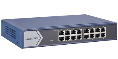 DS-3E1516-EI Hikvision Управляемый сетевой коммутатор с 16 портами