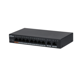 DH-PFS3010-8GT-96 DAHUA Неуправляемый коммутатор на 10 портов, с 8 портами PoE
