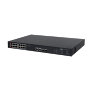DH-PFS3220-16GT-190 DAHUA Коммутатор на 20 портов, с 16-РОЕ портами