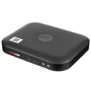 RL-MHD4p.pebble RedLine Мультиформатный MHD (AHD, TVI, CVI, IP, CVBS) видеорегистратор на 4 канала