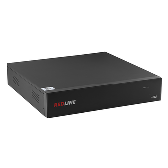 RL-NVR64C-8H  RedLine Мультиформатный MHD (AHD, HD-TVI, HD-CVI, IP, CVBS) видеорегистратор на 64 канала