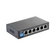 RL-SW4P2 REDLINE 6-портовый POE коммутатор