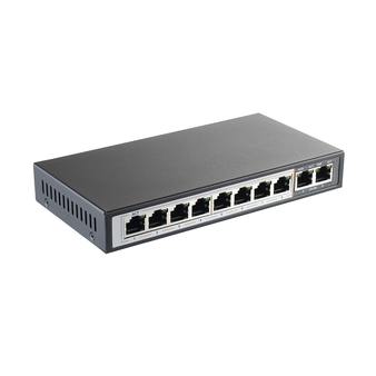 RL-SW8P2 REDLINE 10-портовый POE коммутатор