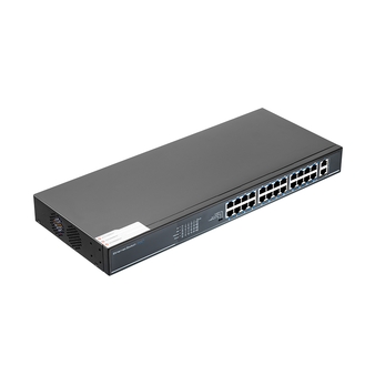 RL-SW24P2 REDLINE 26-портовый POE коммутатор