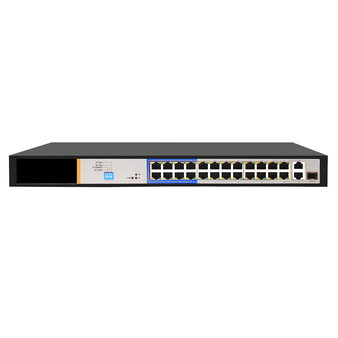 RL-SW24P2S1 REDLINE 26-портовый POE коммутатор