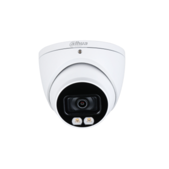 DH-HAC-HDW1409TP-A-LED-0360B Dahua Уличная купольная мультиформатная MHD (AHD/ TVI/ CVI/ CVBS) видеокамера, объектив 3.6мм, 4Мп, Ик, встроенный микрофон