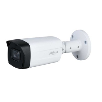 DH-HAC-HFW1801THP-I8-0360B Dahua Уличная цилиндрическая мультиформатная MHD (AHD/ TVI/ CVI/ CVBS) видеокамера, объектив 3,6мм, 8Мп, Ик