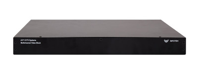 AVT-16PTW2200HD ИнфоТех 16-ти канальный блок грозозащиты приемников по витой паре с изолирующими трансформаторами