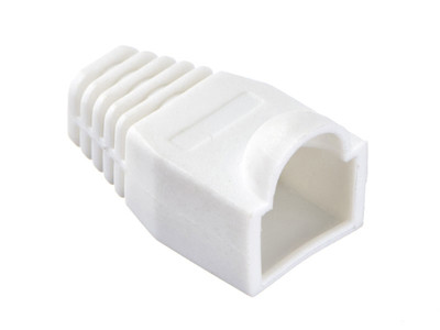 Изолирующий колпачок для RJ45 белый Netko (упаковка 100шт)