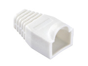 Изолирующий колпачок для RJ45 белый Netko (упаковка 100шт)