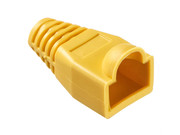 Изолирующий колпачок для RJ45 ЖЕЛТЫЙ Netko (упаковка 100шт)