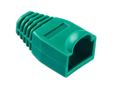 Изолирующий колпачок для RJ45 Зеленый Netko (упаковка 100шт)