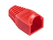 Изолирующий колпачок для RJ45 Красный Netko (упаковка 100шт)