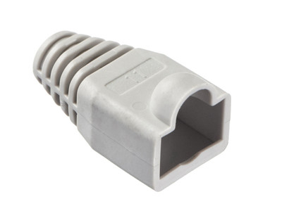 Изолирующий колпачок для RJ45 Серый Netko (упаковка 100шт)