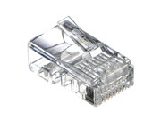 Коннектор RJ-45 (8p8c) cat.5е, Netko (нож с 3-мя зубцами)
