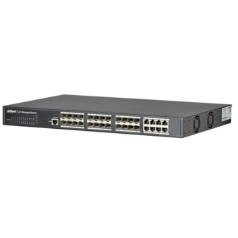 DH-PFS5924-24X DAHUA Управляемый 24-портовый L2+ сетевой коммутатор
